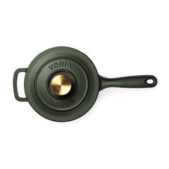 Vue VINGA Marmite en fonte émaillée 1,9L Monte de couleur vert| Krokrodeal