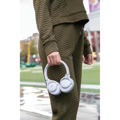 Vue Casque sans fil Urban Vitamin Fresno de couleur blanc| Krokrodeal