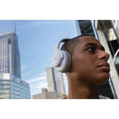 Vue Casque sans fil Urban Vitamin Fresno de couleur blanc| Krokrodeal