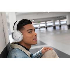 Vue Casque sans fil Urban Vitamin Fresno de couleur blanc| Krokrodeal