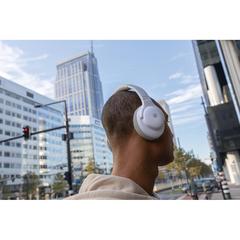 Vue Casque sans fil Urban Vitamin Fresno de couleur blanc| Krokrodeal
