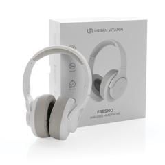 Vue Casque sans fil Urban Vitamin Fresno de couleur blanc| Krokrodeal