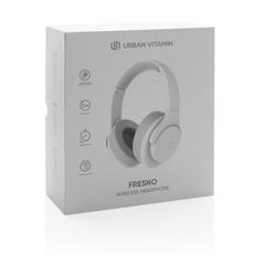 Vue Casque sans fil Urban Vitamin Fresno de couleur blanc| Krokrodeal