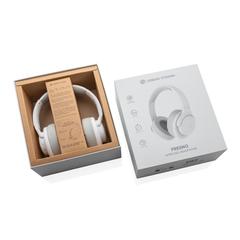 Vue Casque sans fil Urban Vitamin Fresno de couleur blanc| Krokrodeal