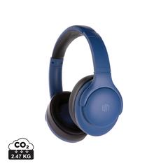 Vue Casque sans fil Urban Vitamin Fresno de couleur bleu| Krokrodeal