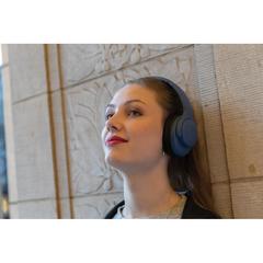 Vue Casque sans fil Urban Vitamin Fresno de couleur bleu| Krokrodeal