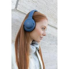 Vue Casque sans fil Urban Vitamin Fresno de couleur bleu| Krokrodeal