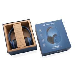 Vue Casque sans fil Urban Vitamin Fresno de couleur bleu| Krokrodeal