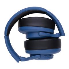 Vue Casque sans fil Urban Vitamin Fresno de couleur bleu| Krokrodeal