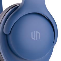 Vue Casque sans fil Urban Vitamin Fresno de couleur bleu| Krokrodeal