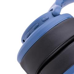 Vue Casque sans fil Urban Vitamin Fresno de couleur bleu| Krokrodeal