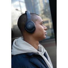 Vue Casque sans fil Urban Vitamin Fresno de couleur noir| Krokrodeal