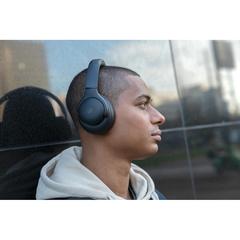 Vue Casque sans fil Urban Vitamin Fresno de couleur noir| Krokrodeal