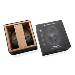 Vue Casque sans fil Urban Vitamin Fresno de couleur noir| Krokrodeal