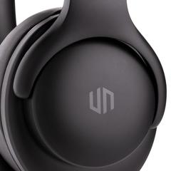 Vue Casque sans fil Urban Vitamin Fresno de couleur noir| Krokrodeal