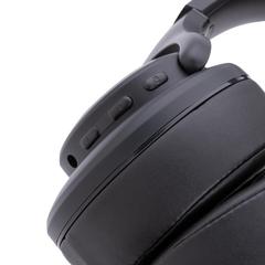 Vue Casque sans fil Urban Vitamin Fresno de couleur noir| Krokrodeal