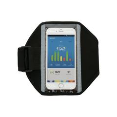 Vue Brassard sport universel Basic de couleur noir| Krokrodeal