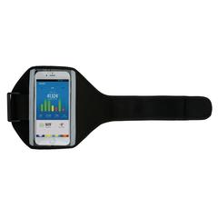 Vue Brassard sport universel Basic de couleur noir| Krokrodeal