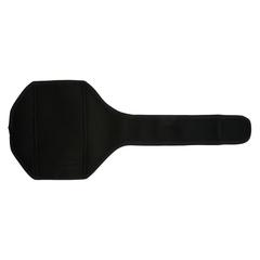 Vue Brassard sport universel Basic de couleur noir| Krokrodeal