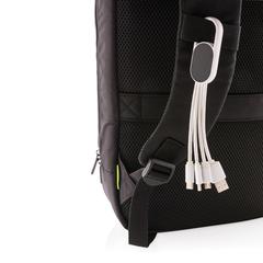 Vue Câble 4 en 1 avec mousqueton de couleur blanc| Krokrodeal