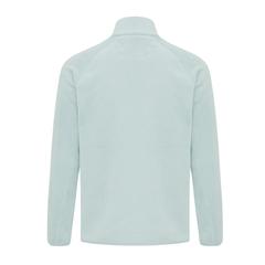 Vue Polaire à zip en polyester recyclé Iqoniq Talung de couleur vert| Krokrodeal