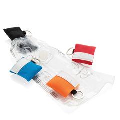 Vue Pochette premiers secours de couleur noir| Krokrodeal