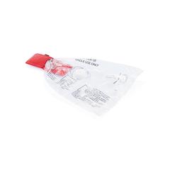 Vue Pochette premiers secours de couleur rouge| Krokrodeal