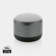 Enceinte sans fil 5W en aluminium recyclé RCS Terra publicitaire pas cher