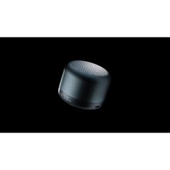 Vue Enceinte sans fil 5W en aluminium recyclé RCS Terra de couleur gris| Krokrodeal