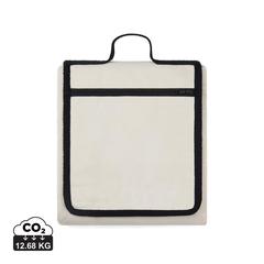 Vue VINGA Couverture pique-nique en toile AWARE™ Volonne de couleur blanc| Krokrodeal