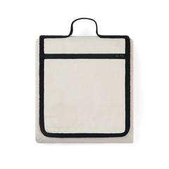 Vue VINGA Couverture pique-nique en toile AWARE™ Volonne de couleur blanc| Krokrodeal