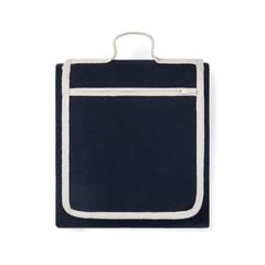 Vue VINGA Couverture pique-nique en toile AWARE™ Volonne de couleur bleu| Krokrodeal