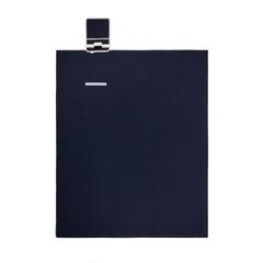 Vue VINGA Couverture pique-nique en toile AWARE™ Volonne de couleur bleu| Krokrodeal