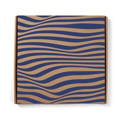 Vue VINGA Plancha ronde 30 cm Monte Ardoise de couleur noir| Krokrodeal