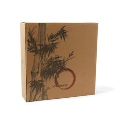Vue VINGA Set de 2 assiettes 20cm Nomimono de couleur noir| Krokrodeal