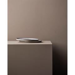 Vue VINGA Set de 2 assiettes 20cm Nomimono de couleur blanc| Krokrodeal