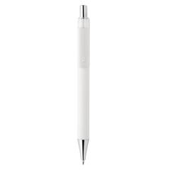 Vue Stylo X8 finition gomme de couleur blanc| Krokrodeal
