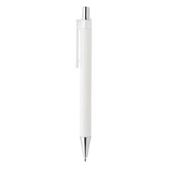 Vue Stylo X8 finition gomme de couleur blanc| Krokrodeal