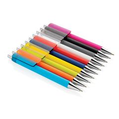 Vue Stylo X8 finition gomme de couleur blanc| Krokrodeal