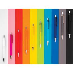 Vue Stylo X8 finition gomme de couleur blanc| Krokrodeal