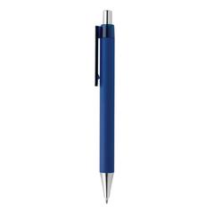 Vue Stylo X8 finition gomme de couleur bleu| Krokrodeal
