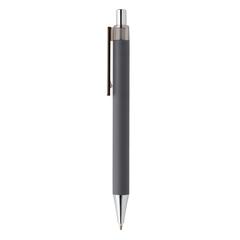 Vue Stylo X8 finition gomme de couleur gris| Krokrodeal