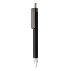 Vue Stylo X8 finition gomme de couleur noir| Krokrodeal
