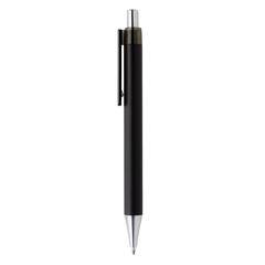 Vue Stylo X8 finition gomme de couleur noir| Krokrodeal