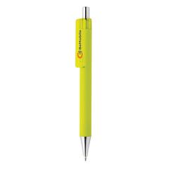 Vue Stylo X8 finition gomme de couleur vert| Krokrodeal