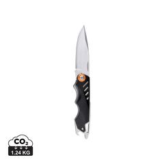 Vue Couteau Excalibur de couleur noir| Krokrodeal