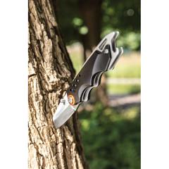 Vue Couteau Excalibur de couleur noir| Krokrodeal