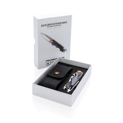 Vue Couteau Excalibur de couleur noir| Krokrodeal