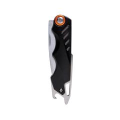 Vue Couteau Excalibur de couleur noir| Krokrodeal
