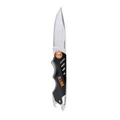 Vue Couteau Excalibur de couleur noir| Krokrodeal